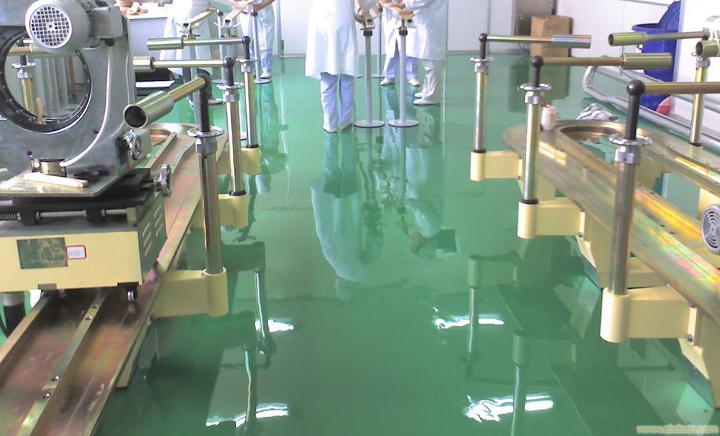 環(huán)氧防靜電地坪